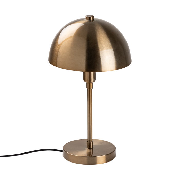 Opviq Togg - 14806 Lámpara de Mesa de Cuerpo Metálico Color Antiguo